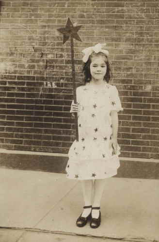 Marion Seligman as a young girl photo courtesy of Chip Bennett
